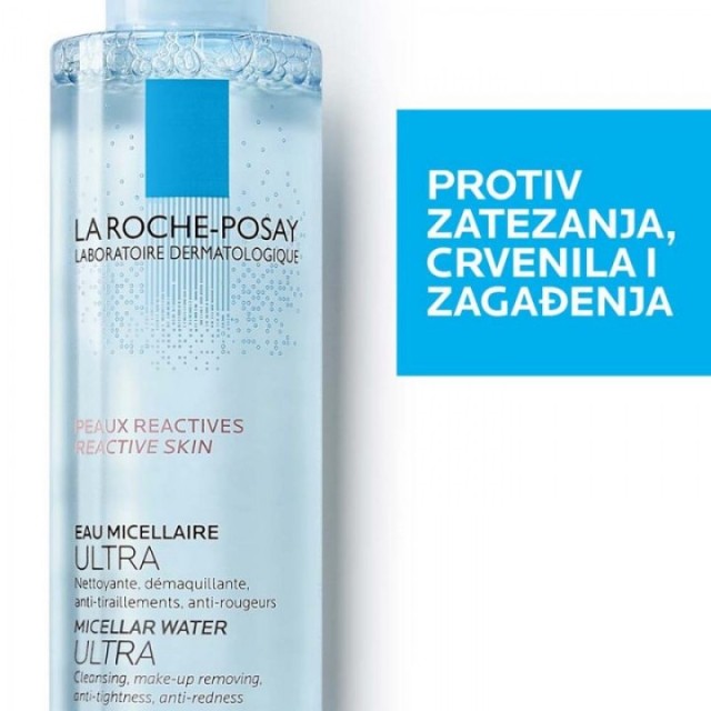 LA ROCHE POSAY FIZIOLOŠKI MICELARNI RASTOR ZA REAKTIVNU KOŽU 200 ML